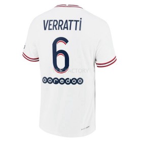 Maillot/Tenue Paris Saint Germain PSG Marco Verratti 6 Quatrième 2021/2022